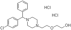 Hydroxyzine dihydrochloride/2192-20-3/