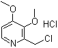 2-Chloromethyl-3,4-dimethoxypyridinium chloride/72830-09-2/2-姘插-3,4-浜叉哀哄″剁哥