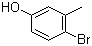 4-Bromo-3-methylphenol/14472-14-1/4-婧-3-插鸿