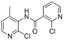 2-Chloro-N-(2-chloro-4-methylpyridin-3-yl)nicotinamide/133627-46-0/