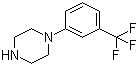 N-(3-Trifluoromethylphenyl)piperazine/15532-75-9/