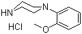 1-(2-Methoxyphenyl)piperazine hydrochloride/5464-78-8/1-(2-叉哀鸿)哥