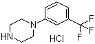 1-(3-Trifluoromethylphenyl)piperazine hydrochloride/16015-69-3/1-(3-涓姘插鸿)哥