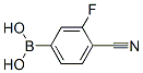 4-Cyano-3-fluorobenzeneboronic acid/843663-18-3/