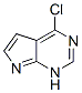 4-Chloropyrrolo[2,3-d]pyrimidine/3680-69-1/