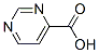 4-Pyrimidinecarboxylic acid/31462-59-6/