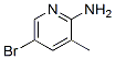 2-Amino-5-bromo-3-methylpyridine/3430-21-5/