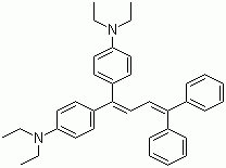 1,1-Bis(4-diethylaminophenyl)-4,4-diphenyl-1,3-butadiene/109995-82-6/