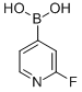 2-Fluoropyridine-4-boronic acid/401815-98-3/