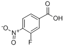 3-Fluoro-4-nitrobenzoic acid/403-21-4/