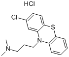 Chlorpromazine hydrochloride/69-09-0/
