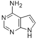 4-Amino-7H-pyrrolo[2,3-d]pyrimidine/1500-85-2/
