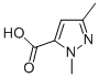 1,3-Dimethylpyrazole-5-carboxylic acid/5744-56-9/