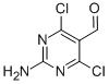 2-Amino-4,6-dichloro-5-formylpyrimidine/5604-46-6/2-姘ㄥ-4,6-浜姘у-5-查