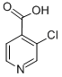 3-Chloroisonicotinic acid/88912-27-0/