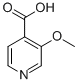3-Methoxy-4-pyridinecarboxylic acid/654663-32-8/