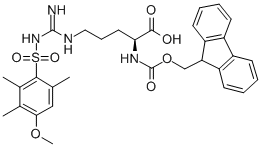N-Fmoc-N'-(4-methoxy-2,3,6-trimethylbenzenesulfonyl)-L-arginine/98930-01-9/