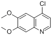 4-Chloro-6,7-dimethoxyquinoline/35654-56-9/4-姘 -6,7-浜叉哀哄瑰