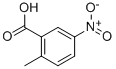 2-Methyl-5-nitrobenzoic acid/1975-52-6/