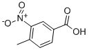 4-Methyl-3-nitrobenzoic acid/96-98-0/