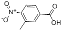 3-Methyl-4-nitrobenzoic acid/3113-71-1/