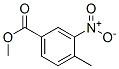 4-Methyl-3-nitrobenzoic acid methyl ester/7356-11-8/