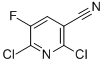 2,6-Dichloro-5-fluoro-3-pyridinecarbonitrile/82671-02-1/