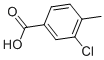 3-Chloro-4-methylbenzoic acid/5162-82-3/