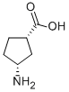 (1S,3R)-3-Aminocyclopentanecarboxylic acid/71830-07-4/