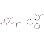 (S,S')-3-Methyl-1-(2-piperidinophenyl)butylamine, N-Acetyl-glutamate Salt/219921-94-5/S-PPA璋锋皑哥