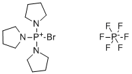 Bromo-tris-pyrrolidino-phosphonium hexafluorophosphate/132705-51-2/涓″峰烘捍诲姘纾烽哥