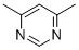 4,6-Dimethylpyrimidine/1558-17-4/