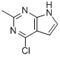 4-Chloro-2-methyl-7H-pyrrolo[2,3-d]pyrimidine/71149-52-5/