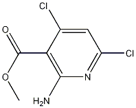 2-Amino-4,6-dichloro-nicotinic acid methyl ester/1044872-40-3/
