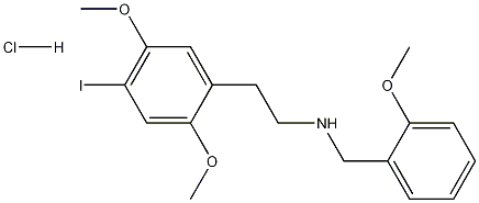 N-(2-Methoxybenzyl)-2-(2,5-dimethoxy-4-iodophenyl)ethanamine HCl/1043868-97-8/