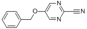 5-(benzyloxy)pyrimidine-2-carbonitrile/166672-22-6/