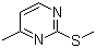 4-Methyl-2-(methylthio)pyrimidine/14001-63-9/
