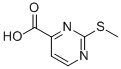 2-Thiomethylpyrimidine-4-carboxylic acid/1126-44-9/