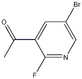 1-(5-Bromo-2-fluoropyridin-3-yl)ethanone/1111637-74-1/