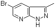 5-Bromo-3-methyl-1H-pyrazolo[3,4-b]pyridine/885223-65-4/