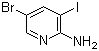 2-Amino-5-bromo-3-iodopyridine/381233-96-1/