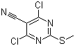 5-Cyano-4,6-dichloro-2-(methylthio)pyrimidine/33097-13-1/