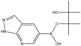 5-(4,4,5,5-tetramethyl-1,3,2-dioxaborolan-2-yl)-1H-pyrazolo[3,4-b]pyridine/1093819-50-1/