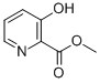 3-Hydroxypyridine-2-carboxylic acid methyl ester/62733-99-7/