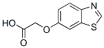 Acetic acid,2-(6-benzothiazolyloxy)-/273939-87-0/