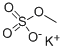 Potassium methyl sulfate/562-54-9/