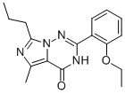 2-(2-ethoxyphenyl)-5-methyl-7-propyl-3Himidazo[5,1-f][1,2,4]triazin-4-one/224789-21-3/