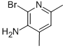 3-Amino-2-bromo-4,6-dimethylpyridine/104829-98-3/