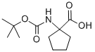1-N-Boc-Aminocyclopentanecarboxylic acid/35264-09-6/