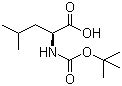 N-(tert-Butoxycarbonyl)-L-leucine/13139-15-6/